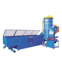 Fangyuan Continuous Eps Styrofoam Melting Expanding Machine Polystyrene Foam Pre-expander Filling Equipment